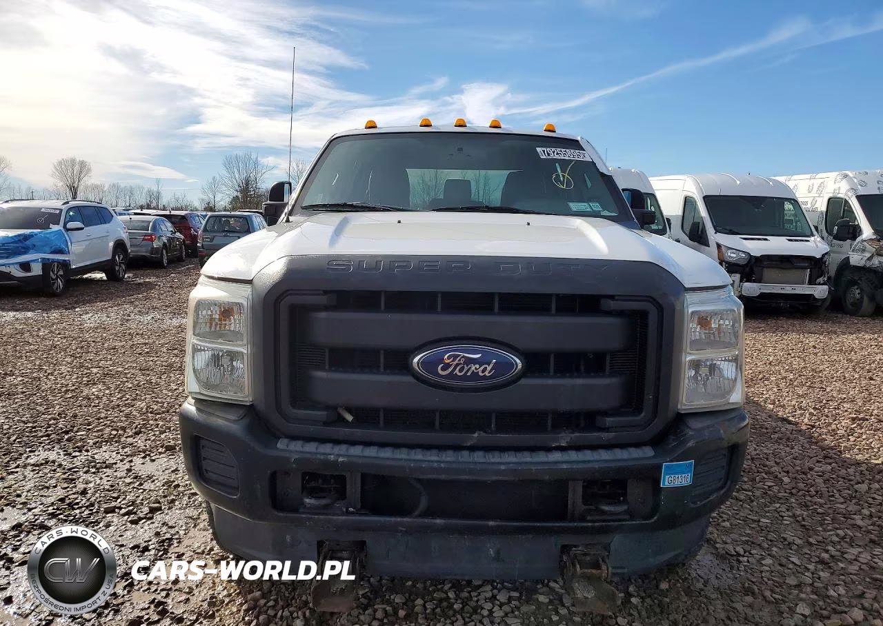 2016 Ford F350 Super Duty VIN:1FT8W3B68GEA17663 - 5