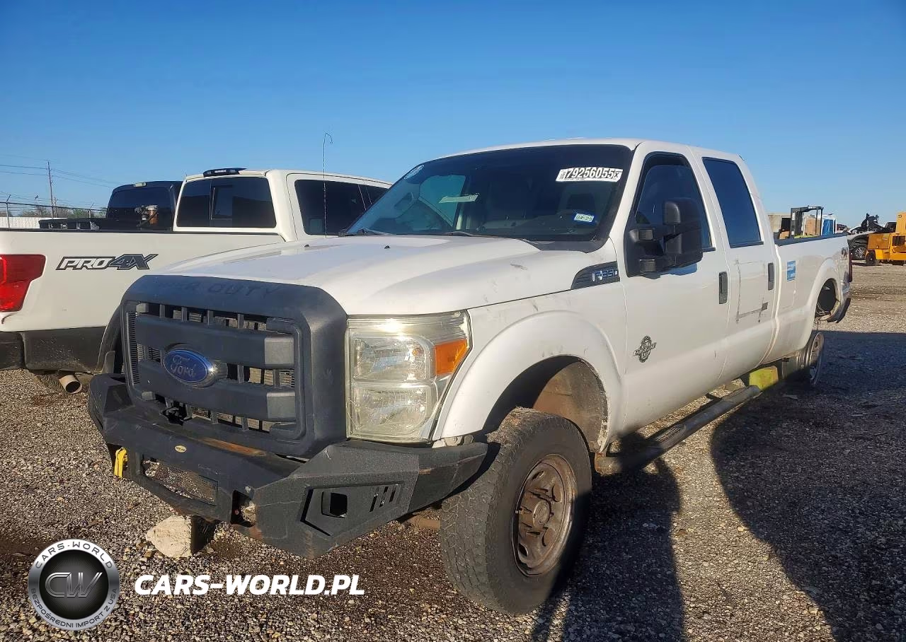 2012 Ford F350 Super Duty