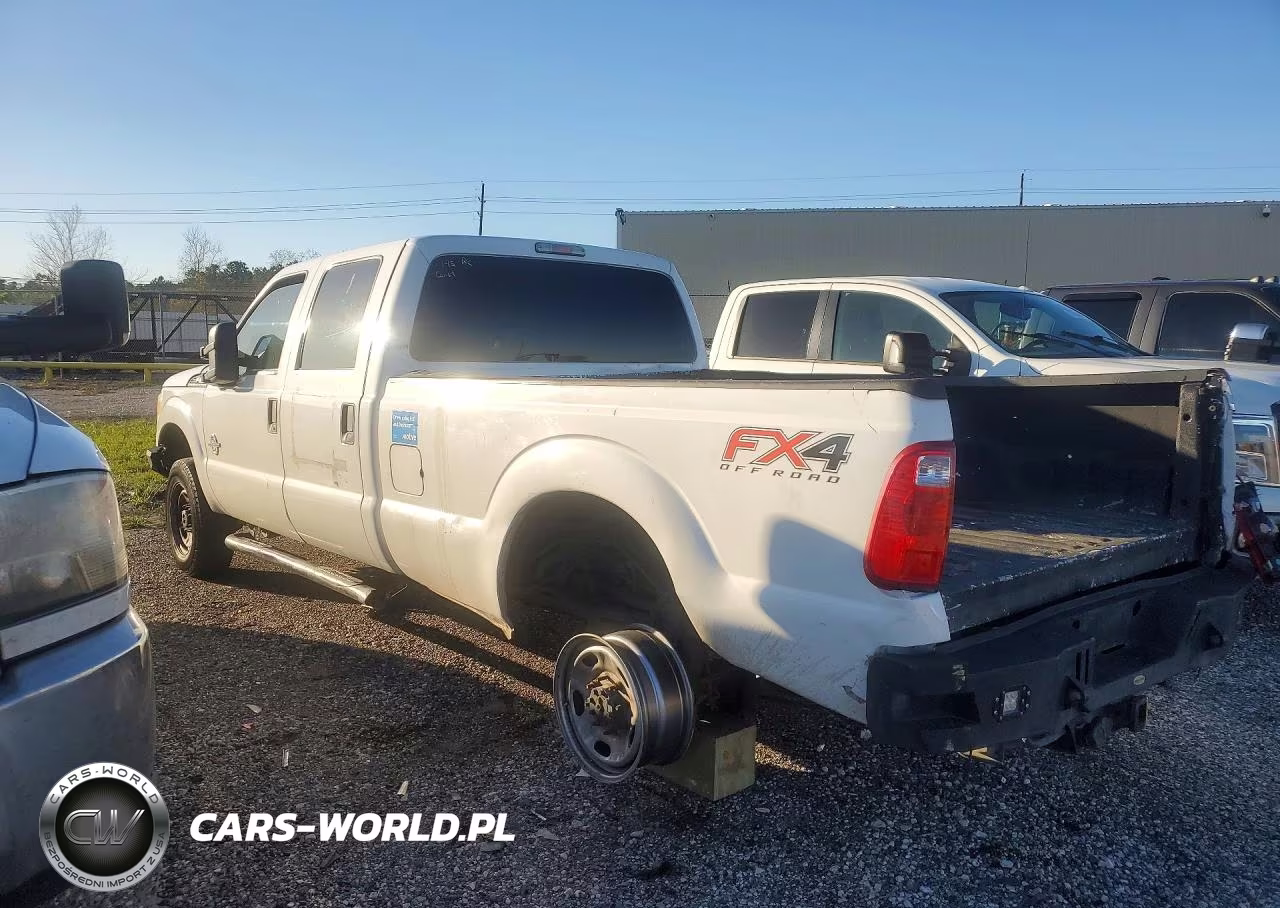 2012 Ford F350 Super Duty VIN:1FT8W3BT3CED21595 - 2