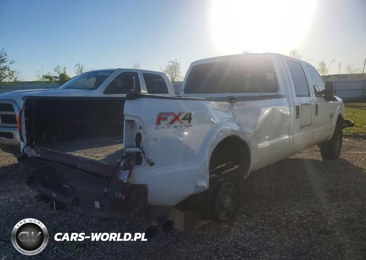 2012 Ford F350 Super Duty VIN:1FT8W3BT3CED21595 - 3