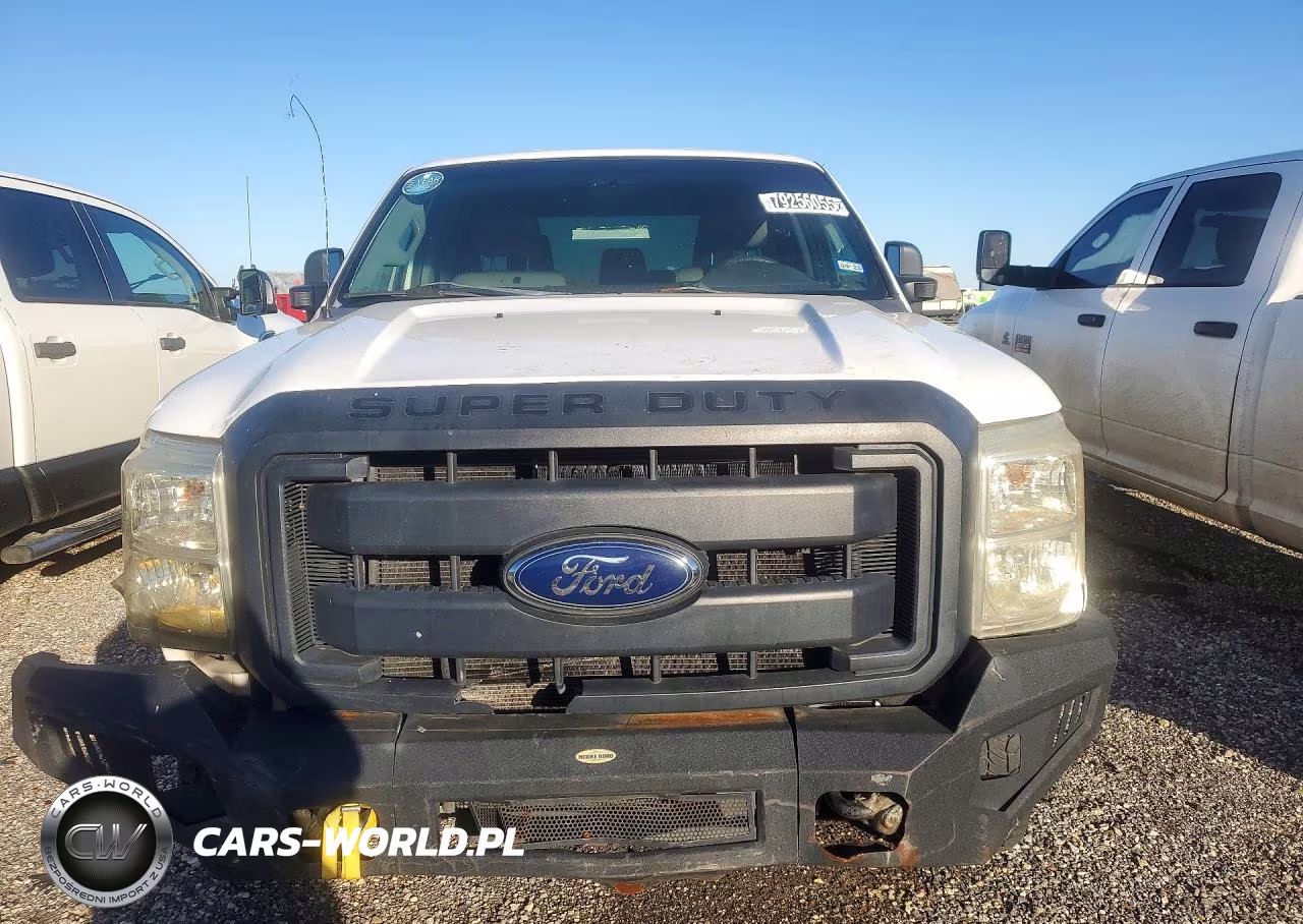 2012 Ford F350 Super Duty VIN:1FT8W3BT3CED21595 - 5