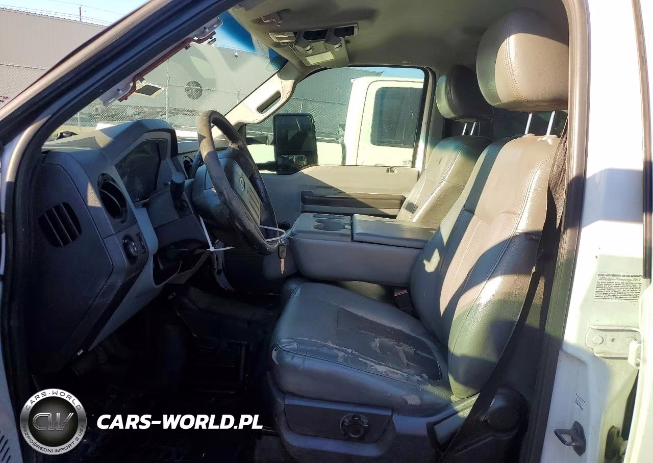2012 Ford F350 Super Duty VIN:1FT8W3BT3CED21595 - 7