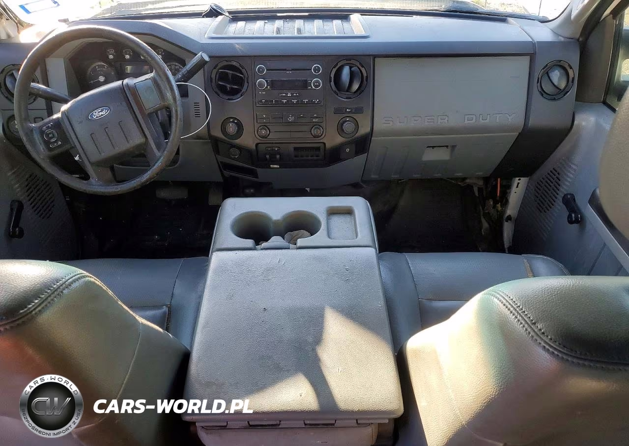 2012 Ford F350 Super Duty VIN:1FT8W3BT3CED21595 - 8