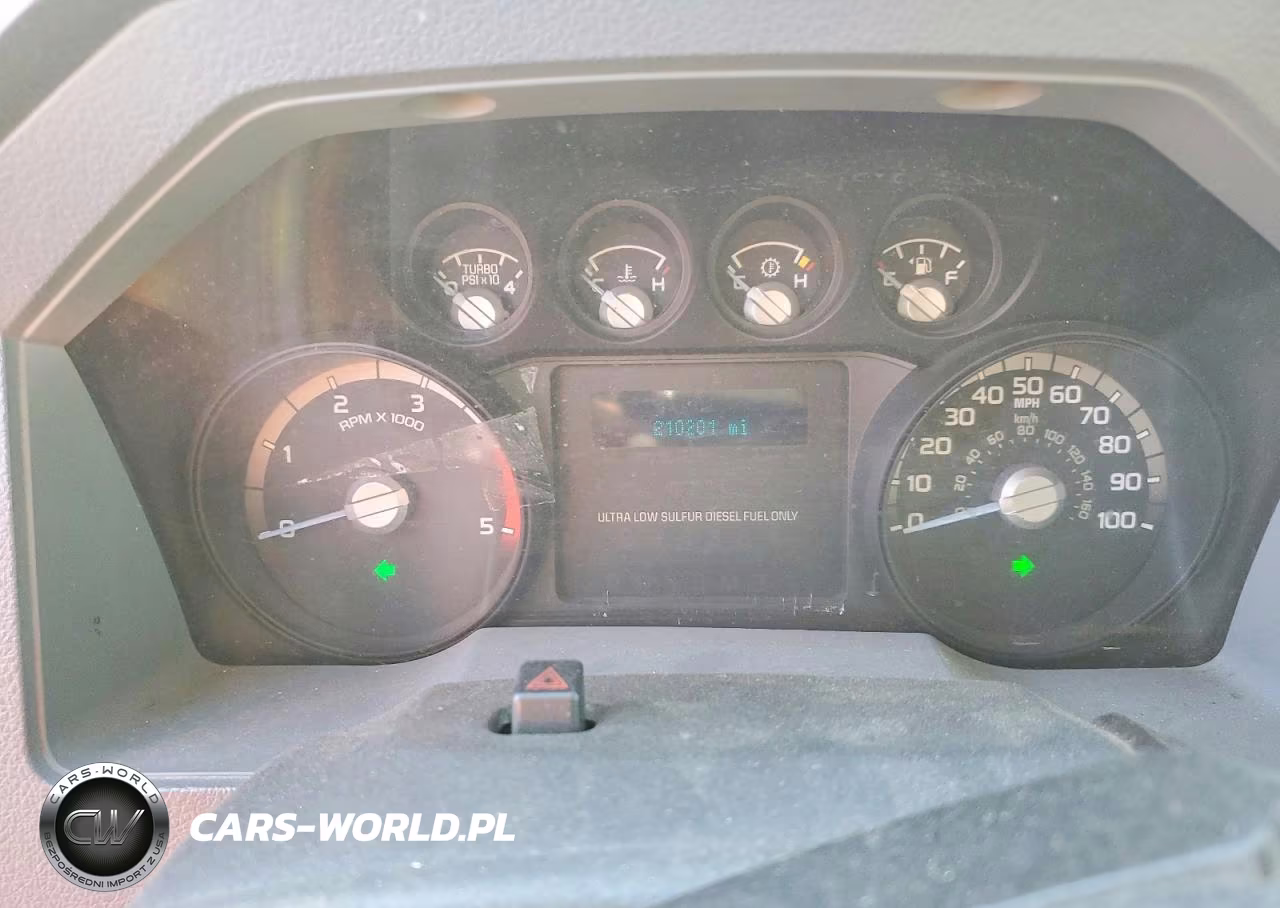 2012 Ford F350 Super Duty VIN:1FT8W3BT3CED21595 - 9