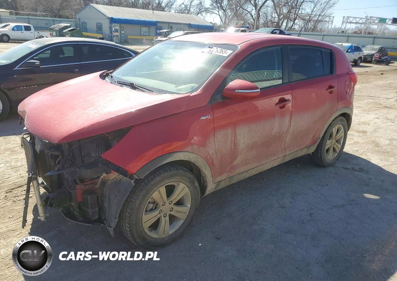 2013 Kia Sportage Lx