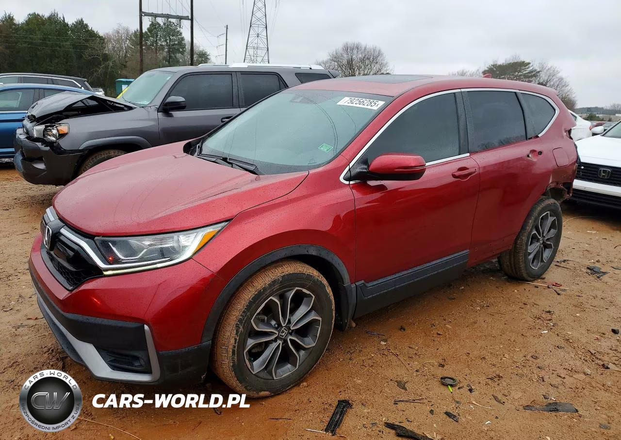 2021 Honda Cr-V Ex