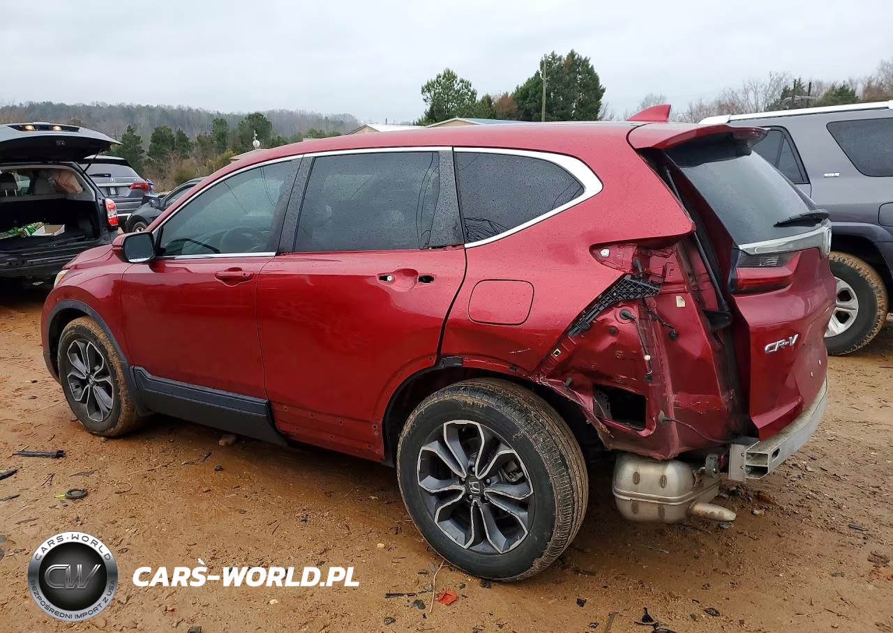 2021 Honda Cr-V Ex VIN:7FARW1H5XME007450 - 2