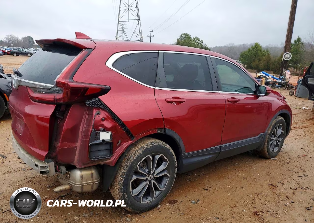 2021 Honda Cr-V Ex VIN:7FARW1H5XME007450 - 3
