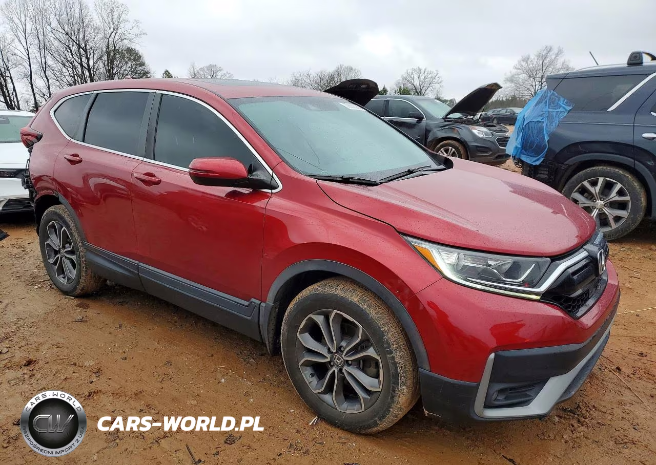2021 Honda Cr-V Ex VIN:7FARW1H5XME007450 - 4