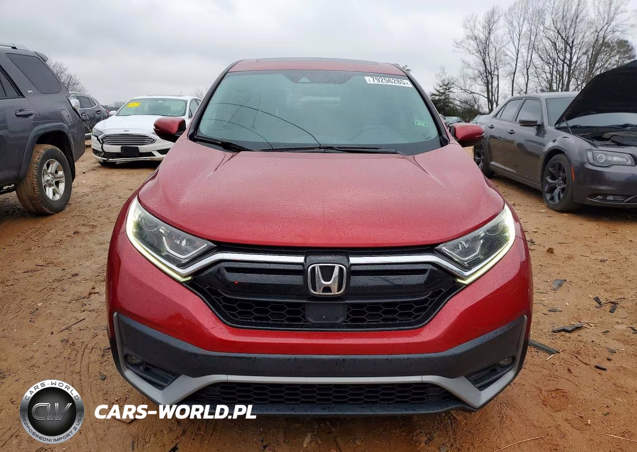 2021 Honda Cr-V Ex VIN:7FARW1H5XME007450 - 5