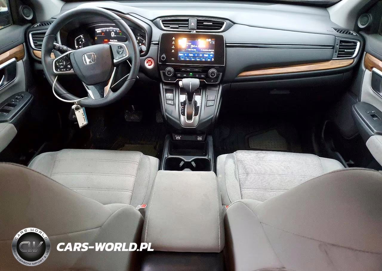 2021 Honda Cr-V Ex VIN:7FARW1H5XME007450 - 8