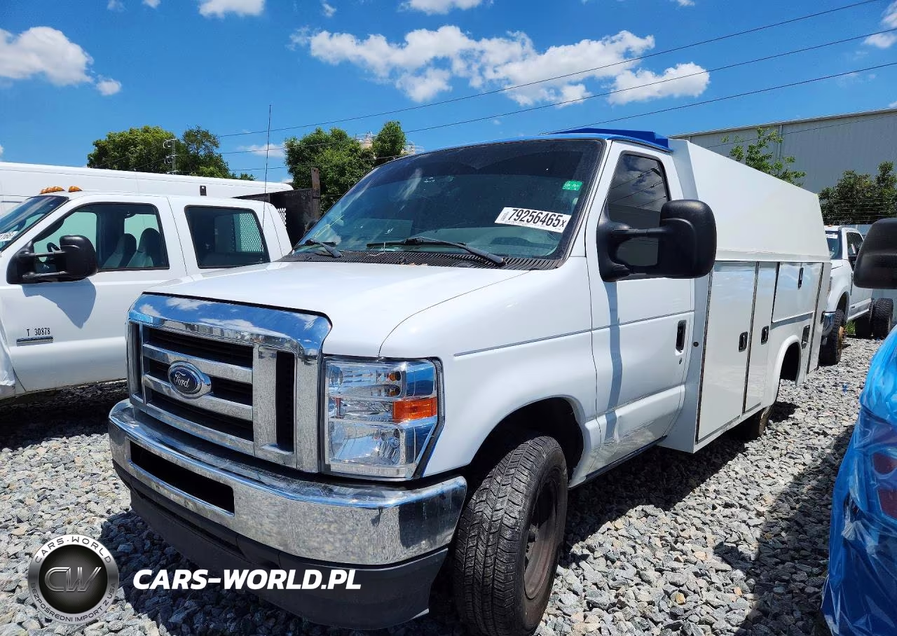 2021 Ford E350 Utility - Service Truck