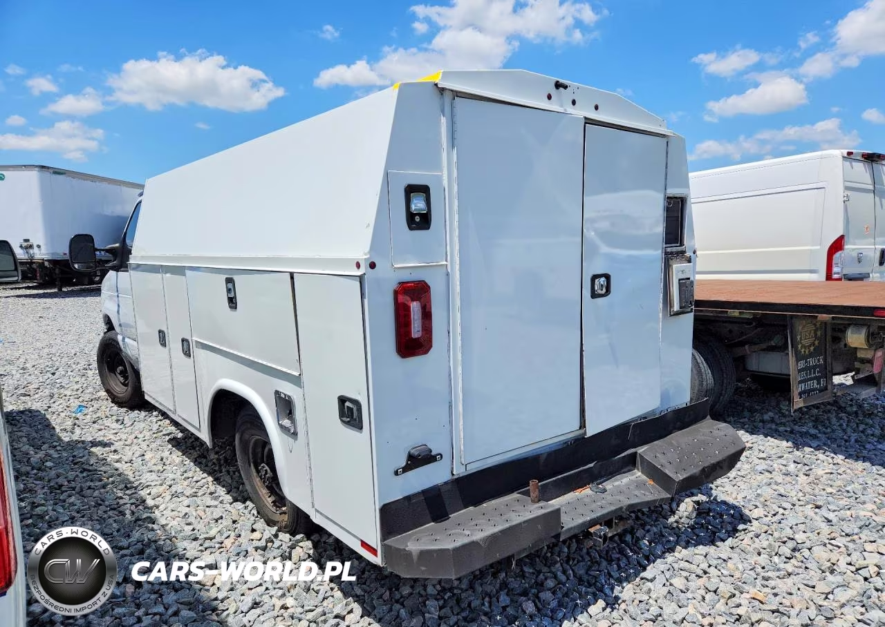 2021 Ford E350 Utility - Service Truck VIN:1FDWE3FNXMDC36665 - 2