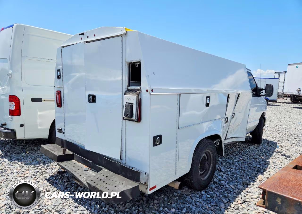 2021 Ford E350 Utility - Service Truck VIN:1FDWE3FNXMDC36665 - 3