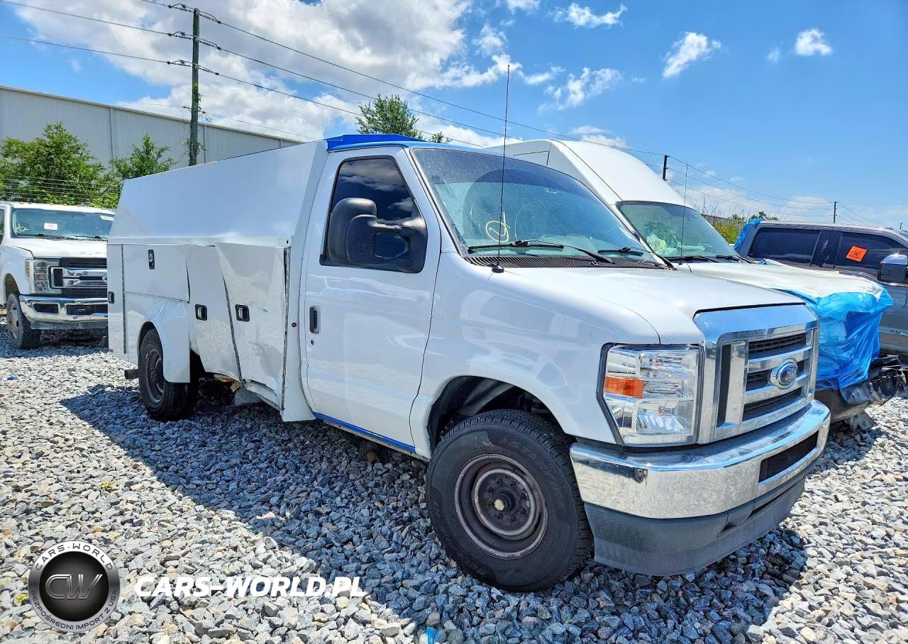 2021 Ford E350 Utility - Service Truck VIN:1FDWE3FNXMDC36665 - 4