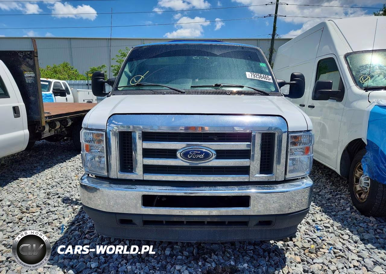 2021 Ford E350 Utility - Service Truck VIN:1FDWE3FNXMDC36665 - 5