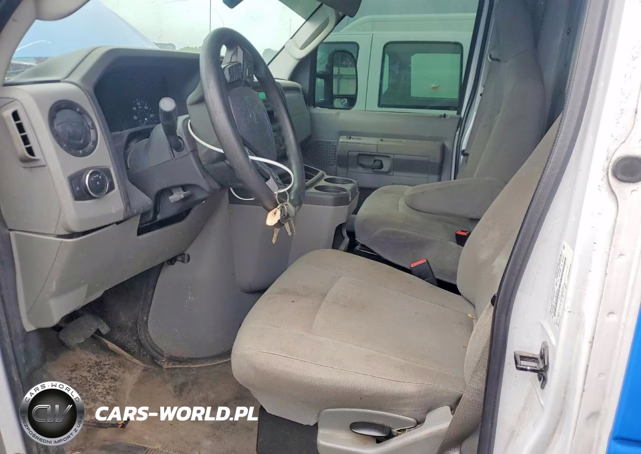 2021 Ford E350 Utility - Service Truck VIN:1FDWE3FNXMDC36665 - 7