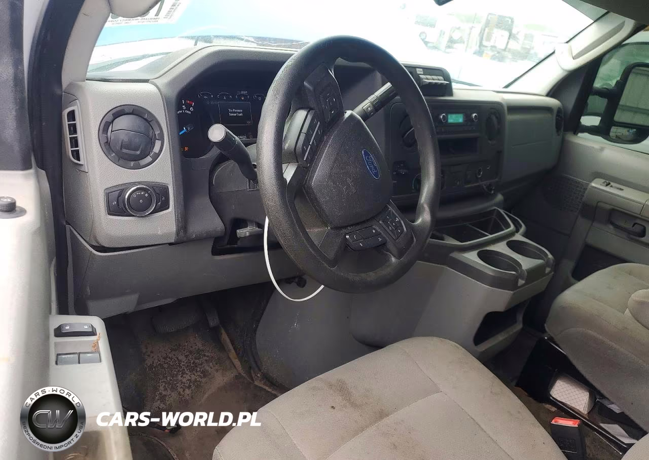 2021 Ford E350 Utility - Service Truck VIN:1FDWE3FNXMDC36665 - 8