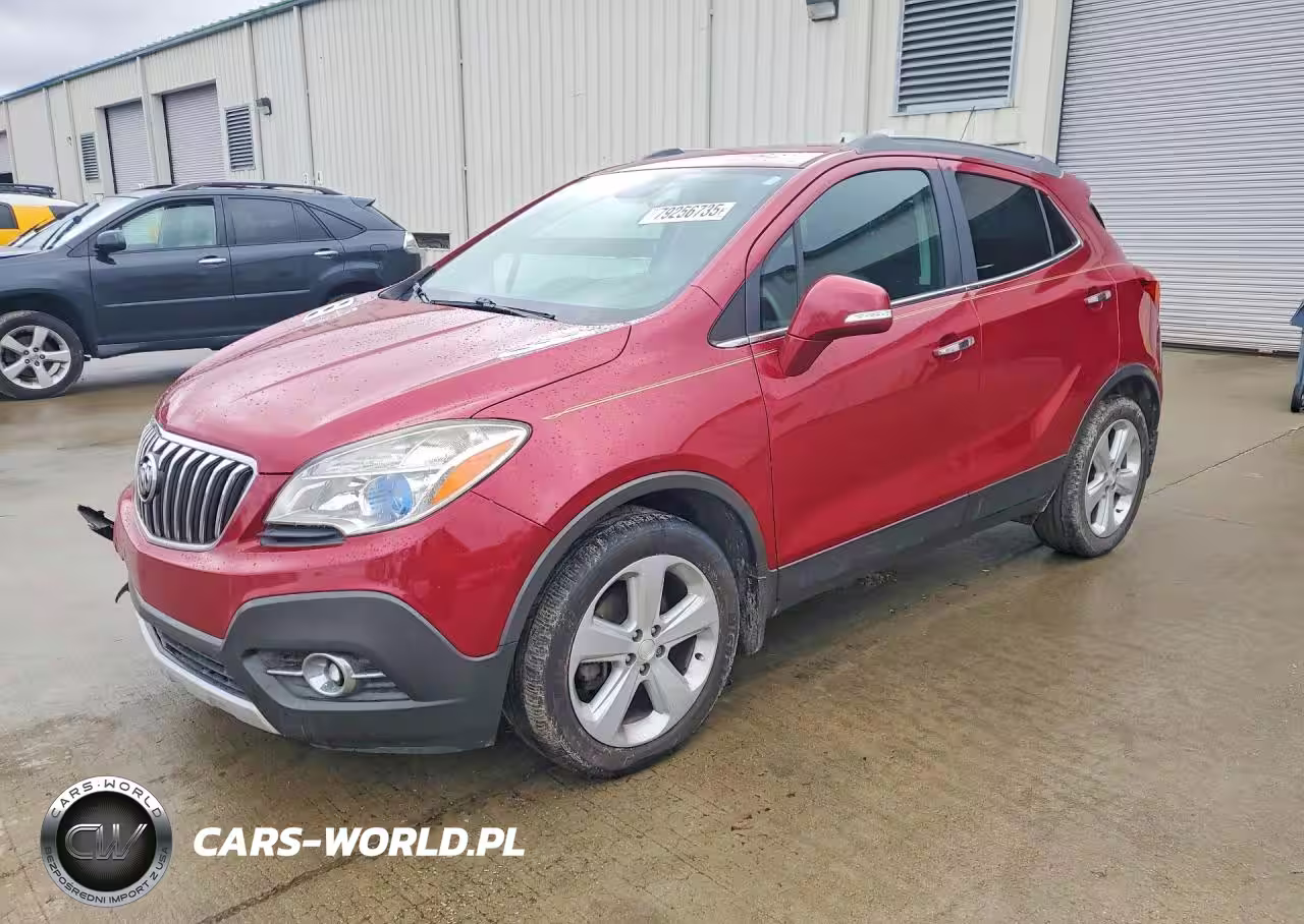 2015 Buick Encore