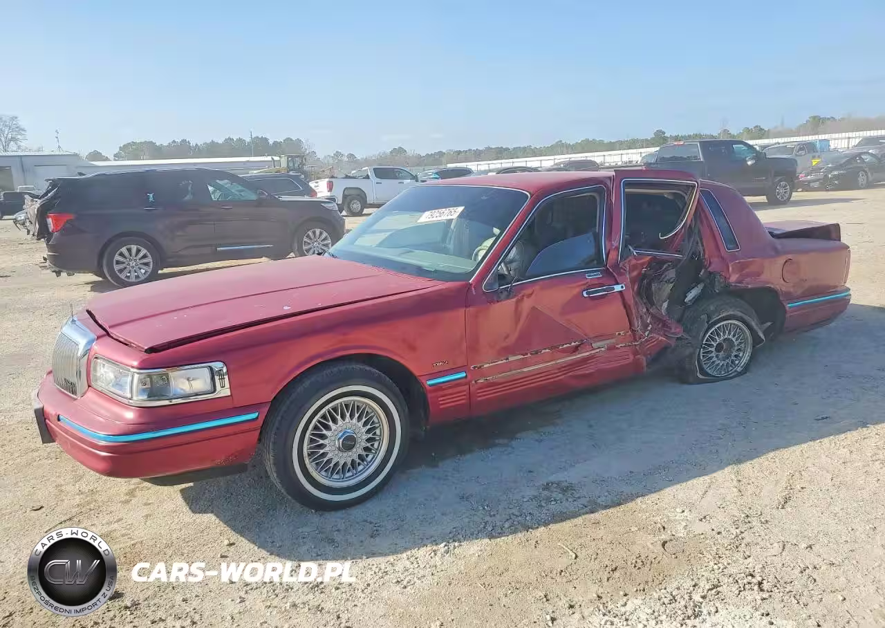 1995 Lincoln Town Car Executive