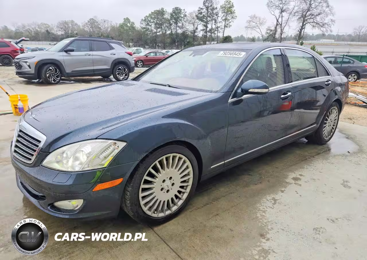 2007 Mercedes-Benz S 550