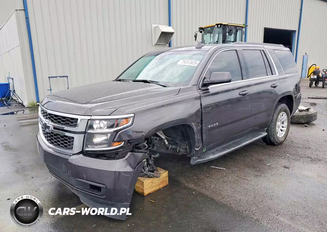 2018 Chevrolet Tahoe C1500 Lt