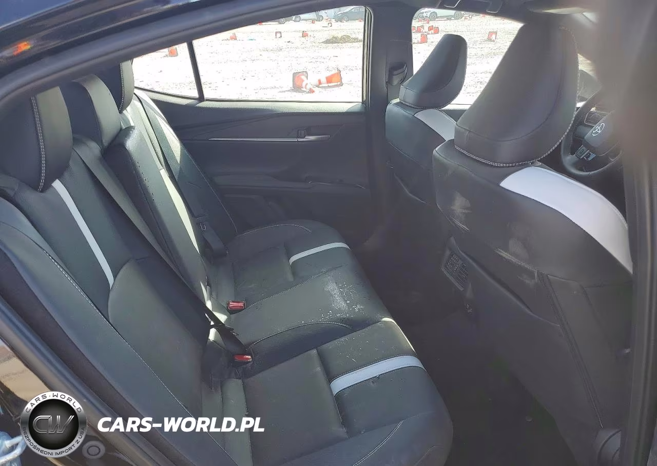 2025 Toyota Camry Se VIN:4T1DAACK2SU044414 - 10