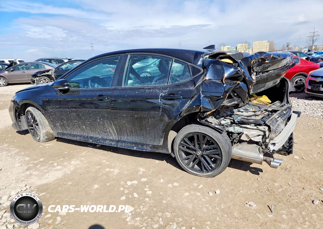 2025 Toyota Camry Se VIN:4T1DAACK2SU044414 - 2