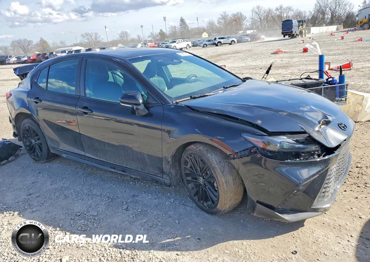 2025 Toyota Camry Se VIN:4T1DAACK2SU044414 - 4