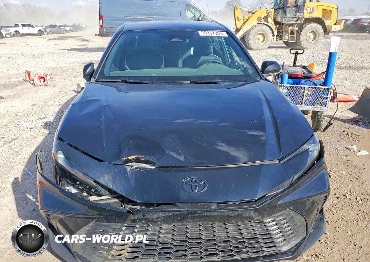 2025 Toyota Camry Se VIN:4T1DAACK2SU044414 - 5