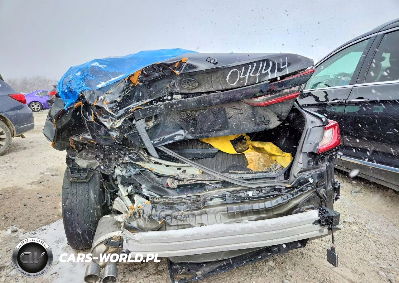 2025 Toyota Camry Se VIN:4T1DAACK2SU044414 - 6
