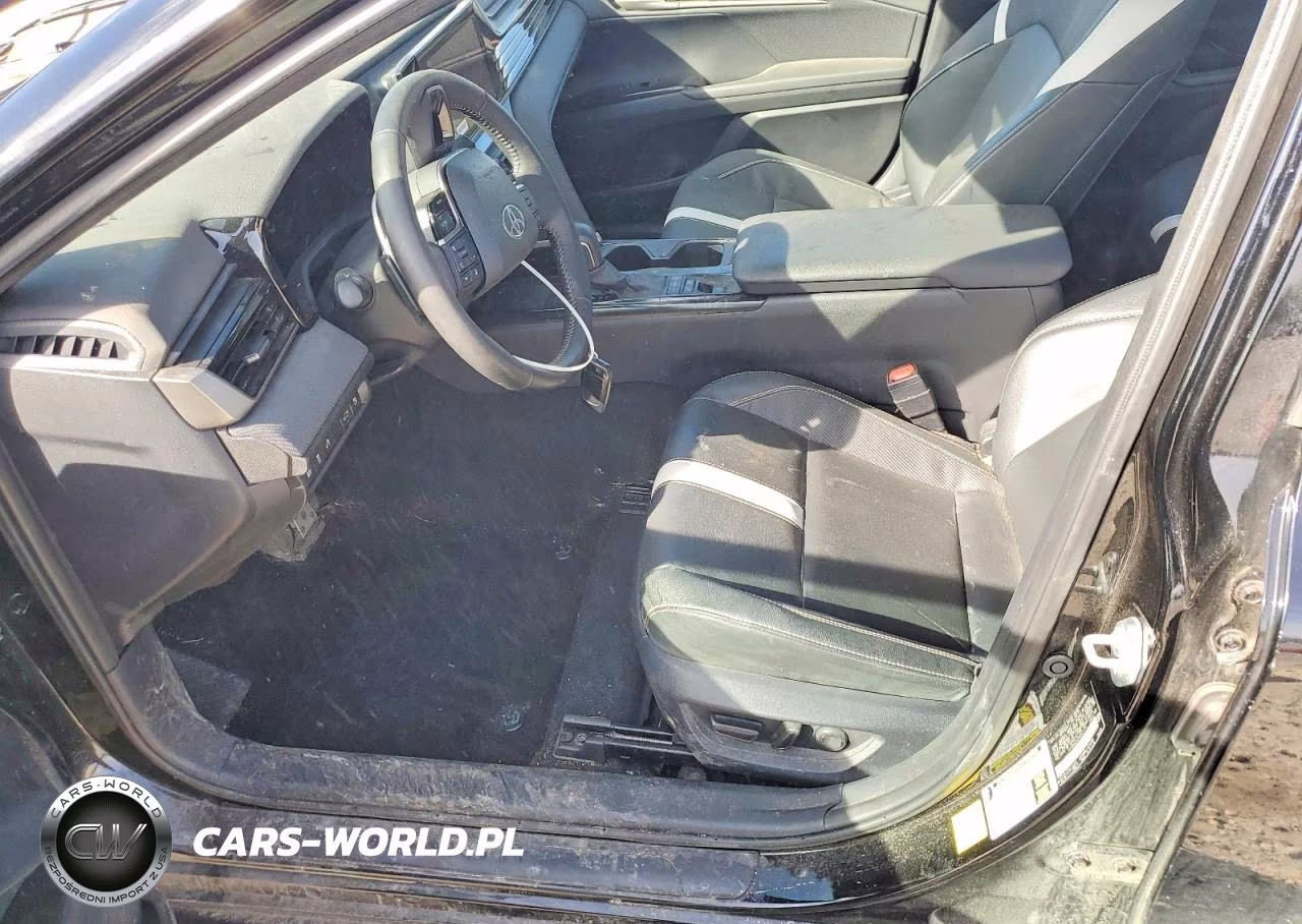 2025 Toyota Camry Se VIN:4T1DAACK2SU044414 - 7