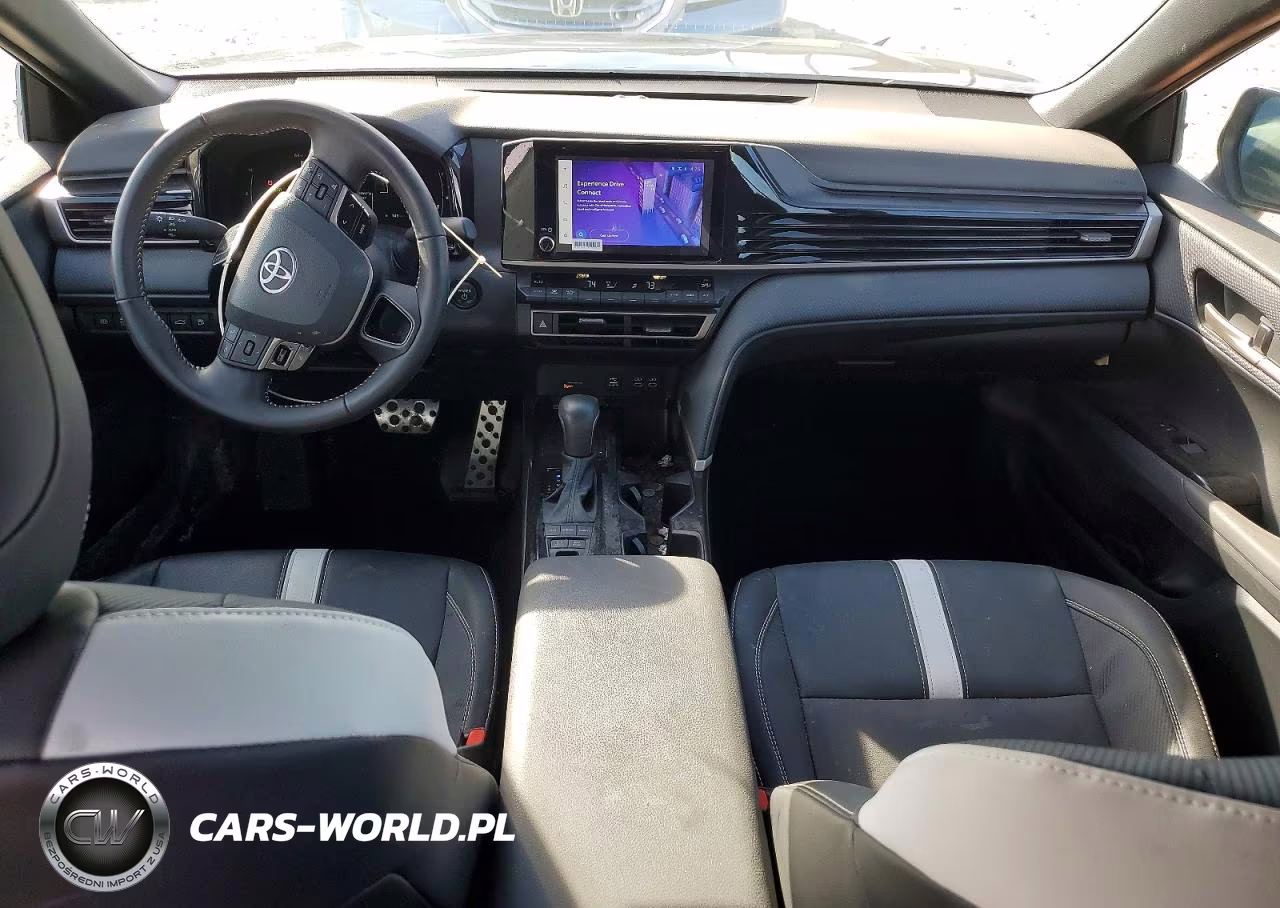 2025 Toyota Camry Se VIN:4T1DAACK2SU044414 - 8