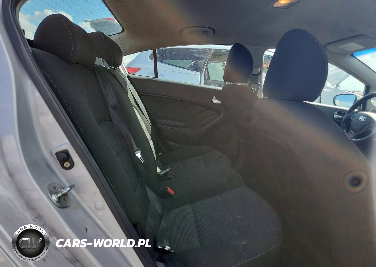 2017 Kia Forte Lx VIN:3KPFK4A78HE106321 - 10