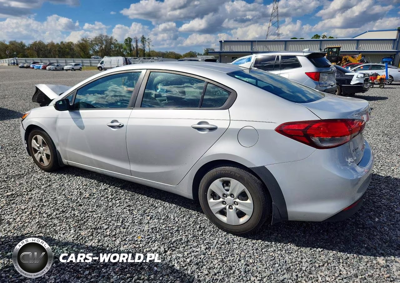 2017 Kia Forte Lx VIN:3KPFK4A78HE106321 - 2
