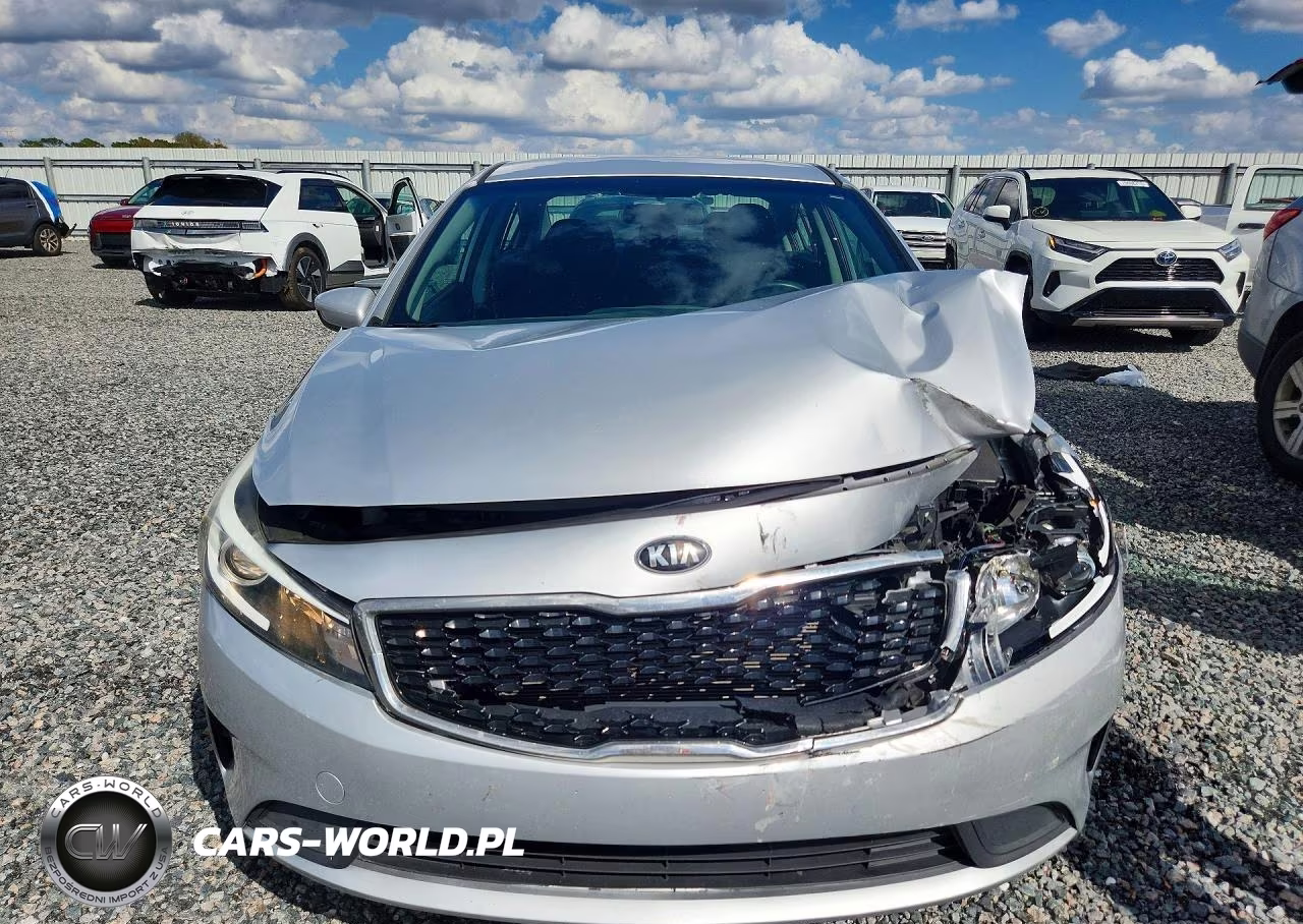 2017 Kia Forte Lx VIN:3KPFK4A78HE106321 - 5
