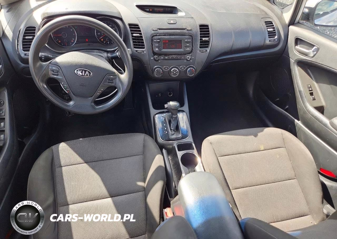 2017 Kia Forte Lx VIN:3KPFK4A78HE106321 - 8
