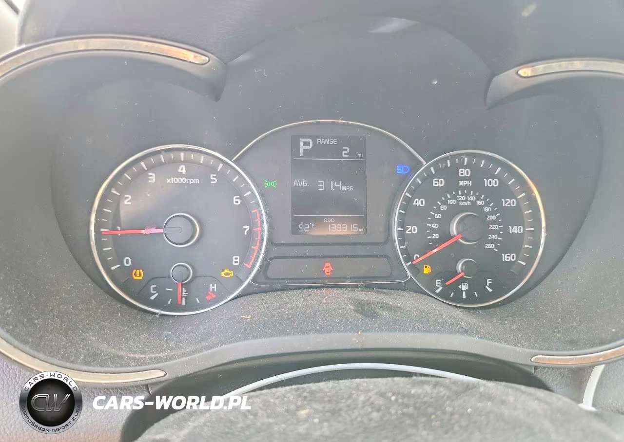 2017 Kia Forte Lx VIN:3KPFK4A78HE106321 - 9