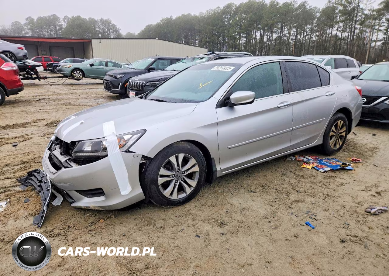 2015 Honda Accord Lx