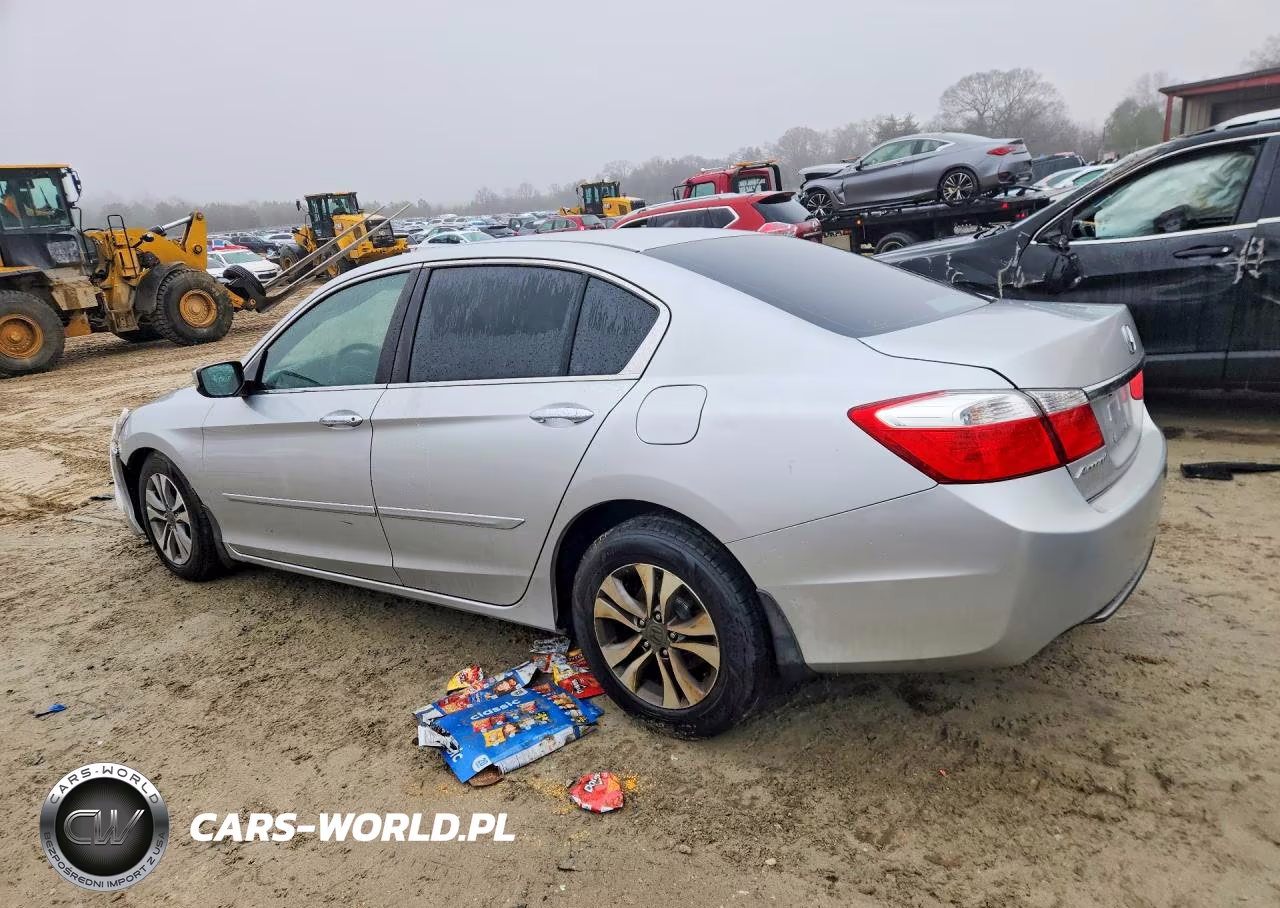 2015 Honda Accord Lx VIN:1HGCR2F32FA034932 - 2