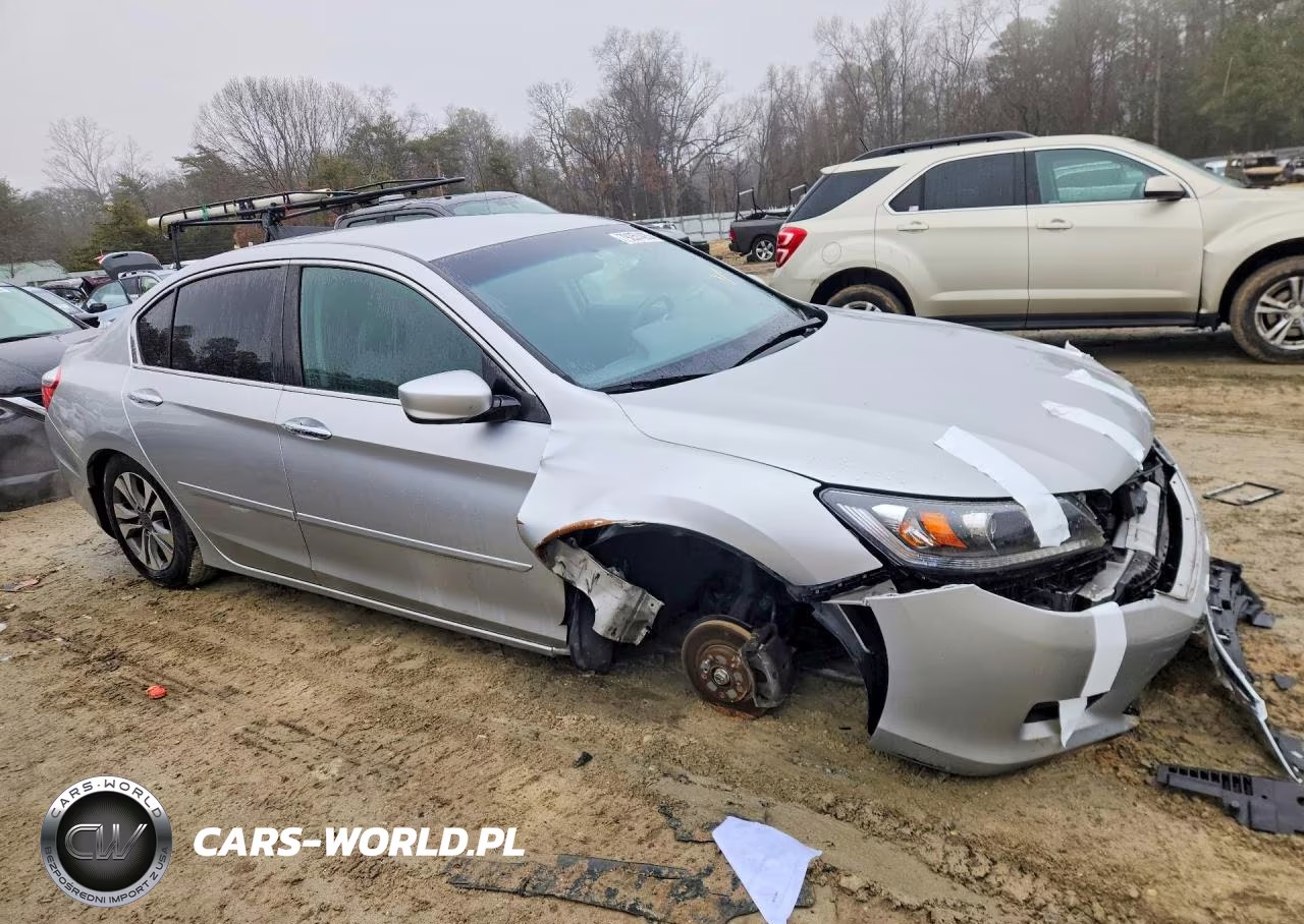 2015 Honda Accord Lx VIN:1HGCR2F32FA034932 - 4