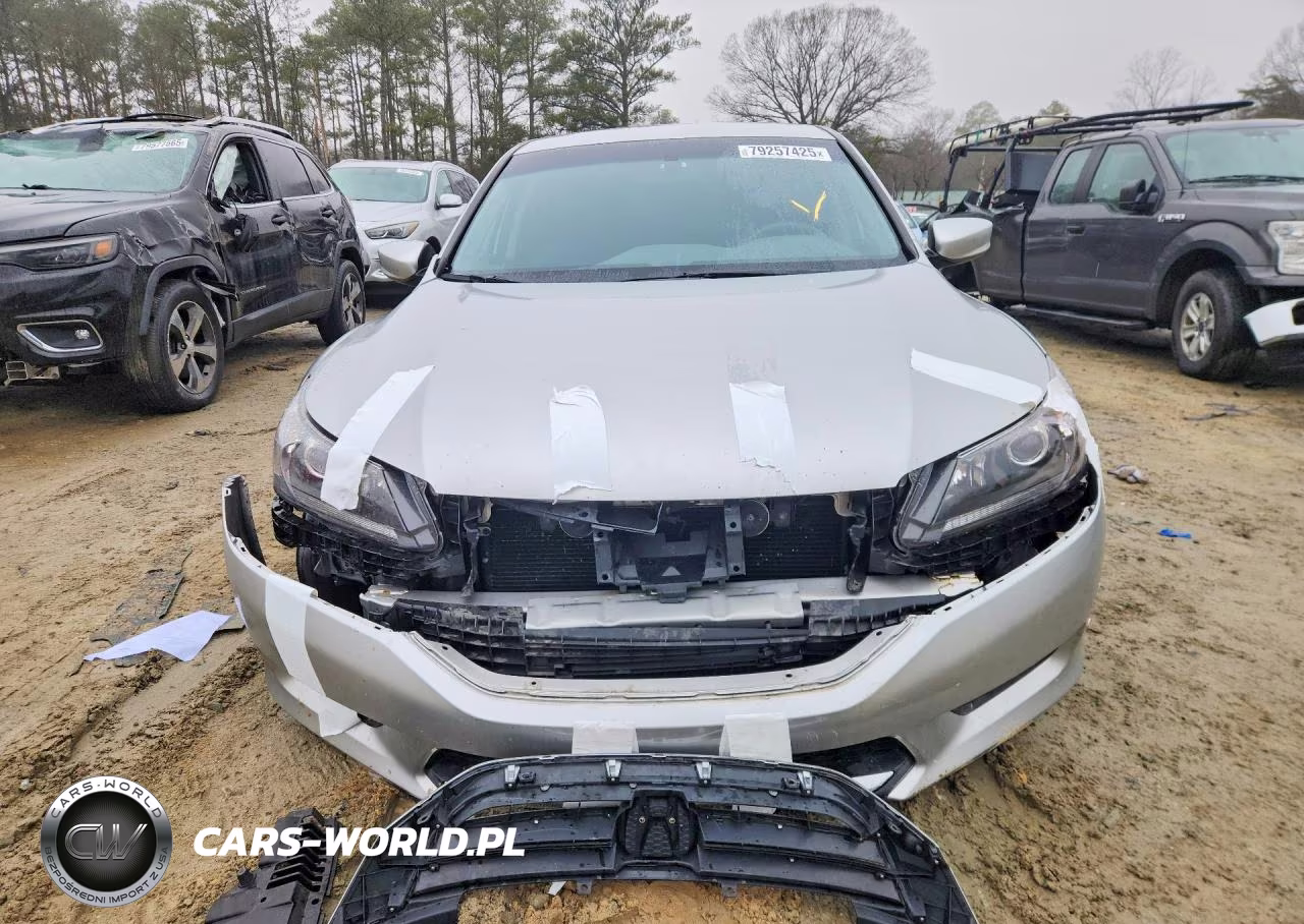 2015 Honda Accord Lx VIN:1HGCR2F32FA034932 - 5