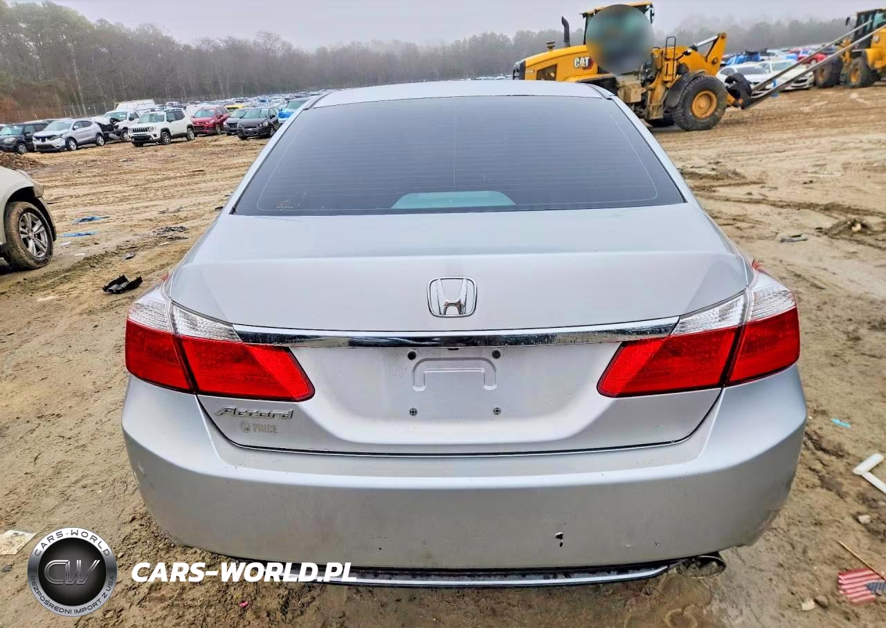 2015 Honda Accord Lx VIN:1HGCR2F32FA034932 - 6