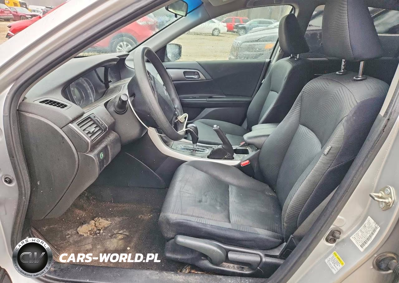 2015 Honda Accord Lx VIN:1HGCR2F32FA034932 - 7