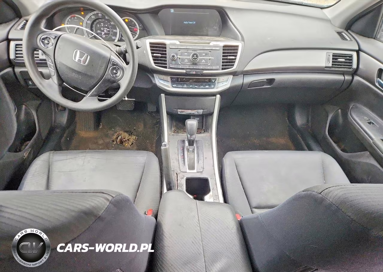 2015 Honda Accord Lx VIN:1HGCR2F32FA034932 - 8