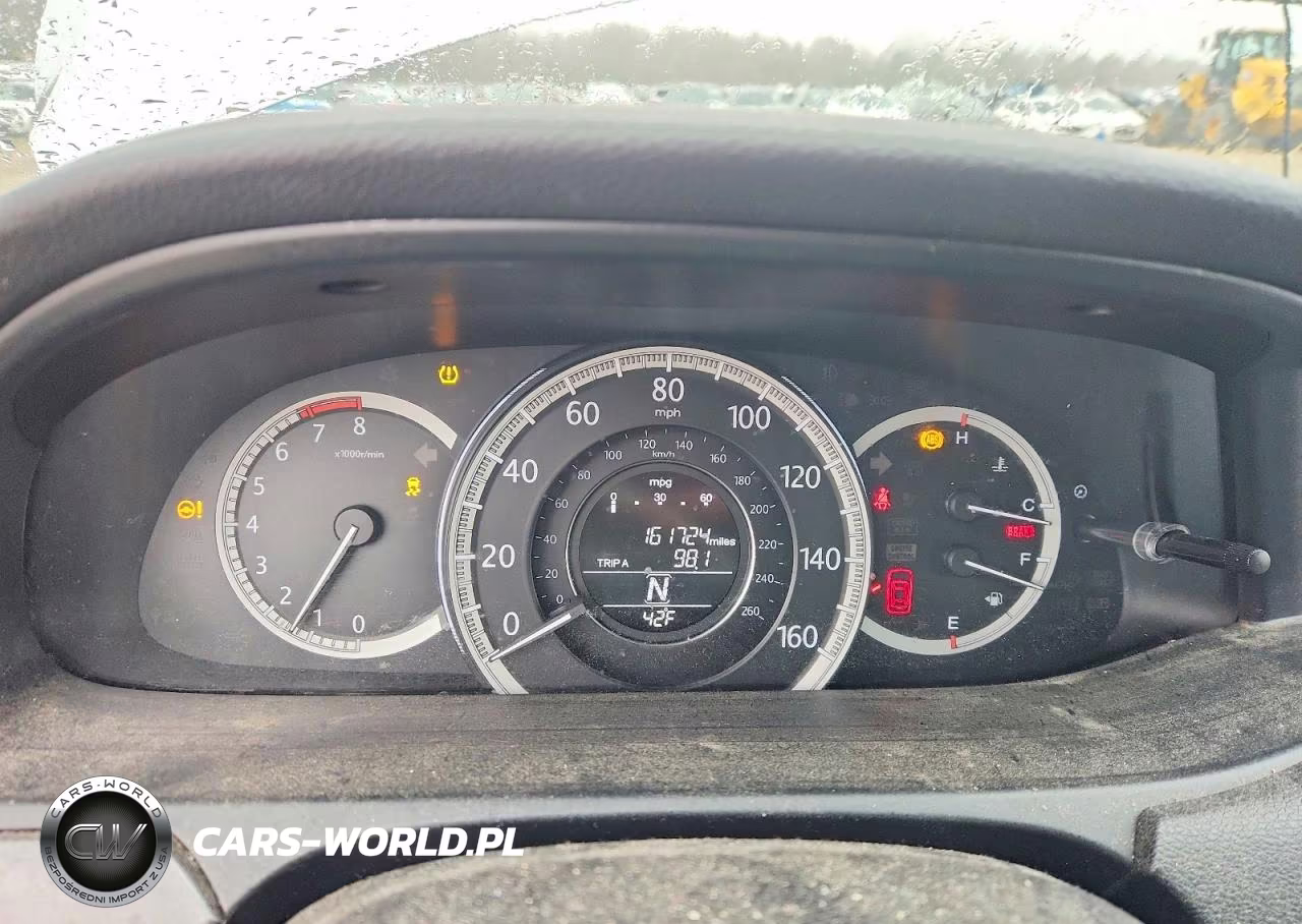 2015 Honda Accord Lx VIN:1HGCR2F32FA034932 - 9