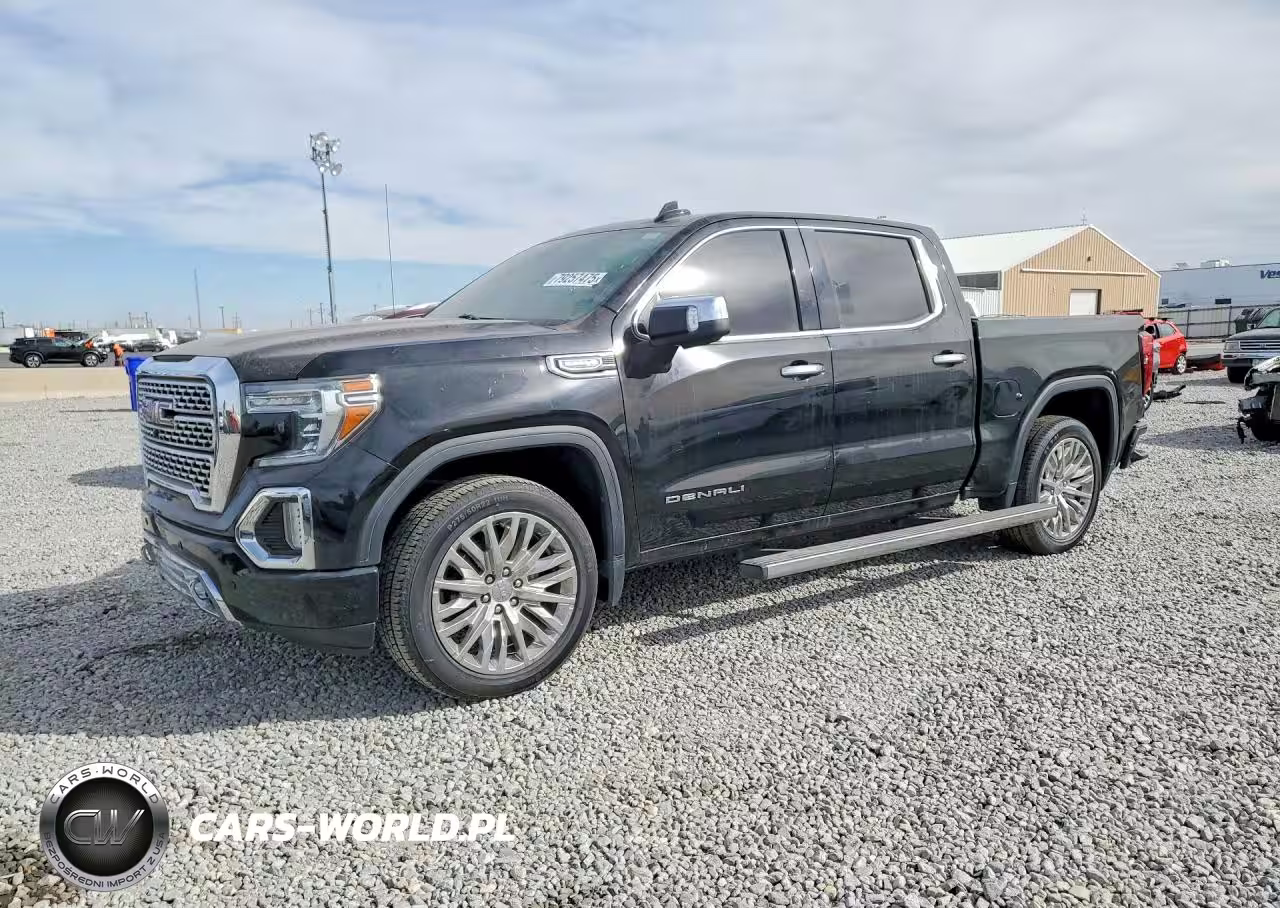 2019 GMC Sierra K1500 Denali