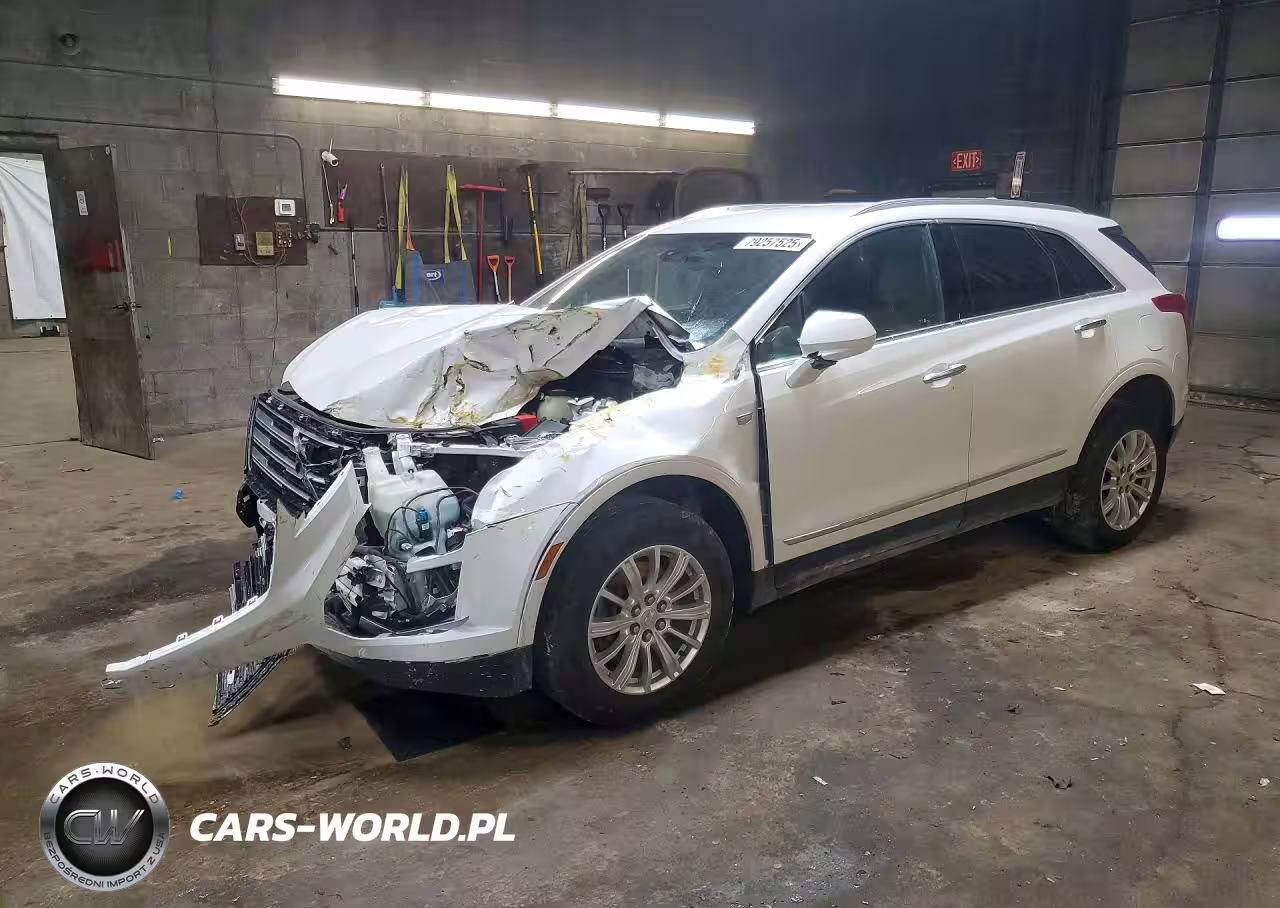 2018 Cadillac Xt5