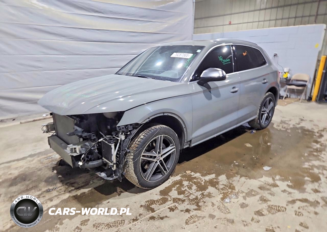 2020 Audi Sq5 Premium Plus