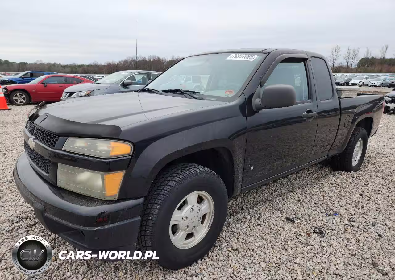 2007 Chevrolet Colorado